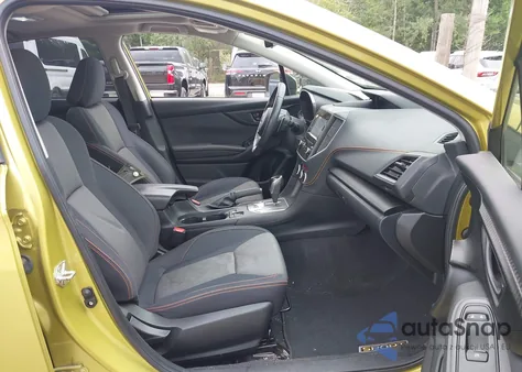 2021 Subaru Crosstrek Premium из США, поврежденный, VIN JF2GTAEC1MH258079